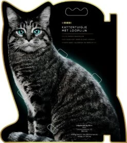 Rirri Kattenharnas Met Looplijn - Kattentuigje Met Looplijn Hoogwaardige Kwaliteit - Zwart -Dieren Product Winkel 1064x1200 2