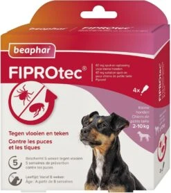 Beaphar Fiprotec Vlooien- En Tekenmiddel Hond 10-20 Kg - 4 Pipetten 26 Beaphar Fiprotec Vlooien- En Tekenmiddel Hond 10-20 Kg - 4 Pipetten -Dieren Product Winkel 1067x1200 4