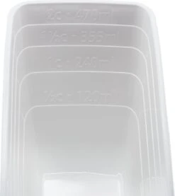 Iris Ohyama Air Tight Food Container ATS-M - Kunststof- 20 Liter - Transparant/Zwart - Met Schepje -Dieren Product Winkel 1069x1200 4
