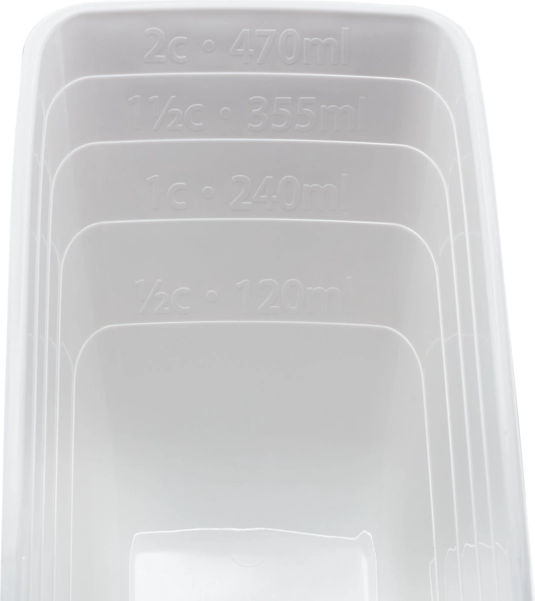 Iris Ohyama Air Tight Food Container ATS-M - Kunststof- 20 Liter - Transparant/Grijs - Met Schepje 2 Iris Ohyama Air Tight Food Container ATS-M - Kunststof- 20 Liter - Transparant/Grijs - Met Schepje - Afbeelding 2