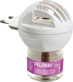 Feliway Classic - Startset - 1 Verdamper + 1 Vulling 48ml - Anti-stress Voor Kat -Dieren Product Winkel 1072x1200