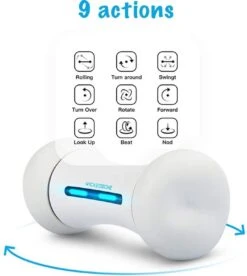 Wickedbone - Automatisch, Interactief En Intelligent Speelgoed Voor Honden - App & Bluetooth Bestuurbaar - USB Oplaadbaar -Dieren Product Winkel 1075x1200 14