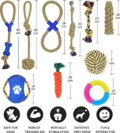 Nobleza Honden Speelgoed Set PLJ - 10 Stuks 13 Nobleza Honden Speelgoed Set PLJ - 10 Stuks -Dieren Product Winkel 1076x1200 7