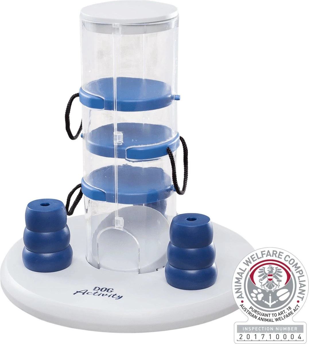 Trixie Dog Activity Gambling Tower - 27X25 CM 5 Trixie Dog Activity Gambling Tower - 27X25 CM - Afbeelding 5