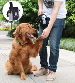 Merkloos Honden Beloningstasje - Traktatie Pouch - Voor Huisdier Training - Opbergtas Met Ingebouwde Poepzak Dispenser - Trainingzakje -Dieren Product Winkel 1077x1200 4