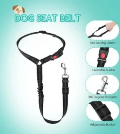 Nobleza Hoofdsteun Gordel - Voor Honden Zwart - 2 Stuks 12 Nobleza Hoofdsteun Gordel - Voor Honden Zwart - 2 Stuks -Dieren Product Winkel 1078x1200 2