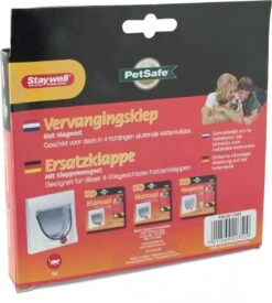 Petsafe Staywell Vervangingsklep Met Magneet - Kattenluik -Dieren Product Winkel 1078x1200