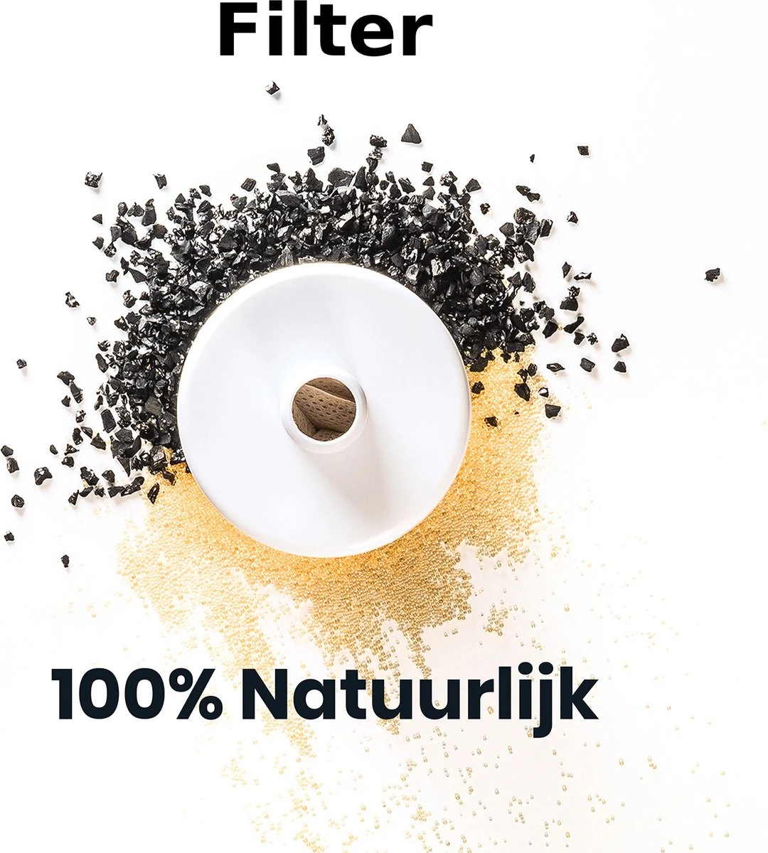 TrevoPet® Drinkfontein Kat - Waterfontein Kat - Kattenfontein - Fluisterstil - Drinkfontein - Drinkbak Kat - 2.5 Liter - Inclusief Filter - Wit 9 TrevoPet® Drinkfontein Kat - Waterfontein Kat - Kattenfontein - Fluisterstil - Drinkfontein - Drinkbak Kat - 2.5 Liter - Inclusief Filter - Wit - Afbeelding 9