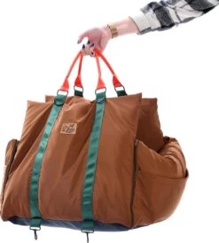 Dogs&Co Luxe Honden Autostoel Royal+ BRUIN Waterproof - Zeer Luxe Hondenmand Voor In De Auto - Comfortabele Honden Autozitje - Veilig Auto Bench Voor Puppy En/of Hond -Dieren Product Winkel 1082x1200 3