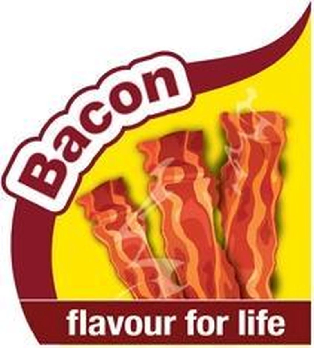 Nylabone Puppy Teething Pacifier Flexible - Hondenspeelgoed - Bacon 215x100x38 Mm 108 G Roze Blauw Groen Tot 11kg Small 4 Nylabone Puppy Teething Pacifier Flexible - Hondenspeelgoed - Bacon 215x100x38 Mm 108 G Roze Blauw Groen Tot 11kg Small - Afbeelding 4