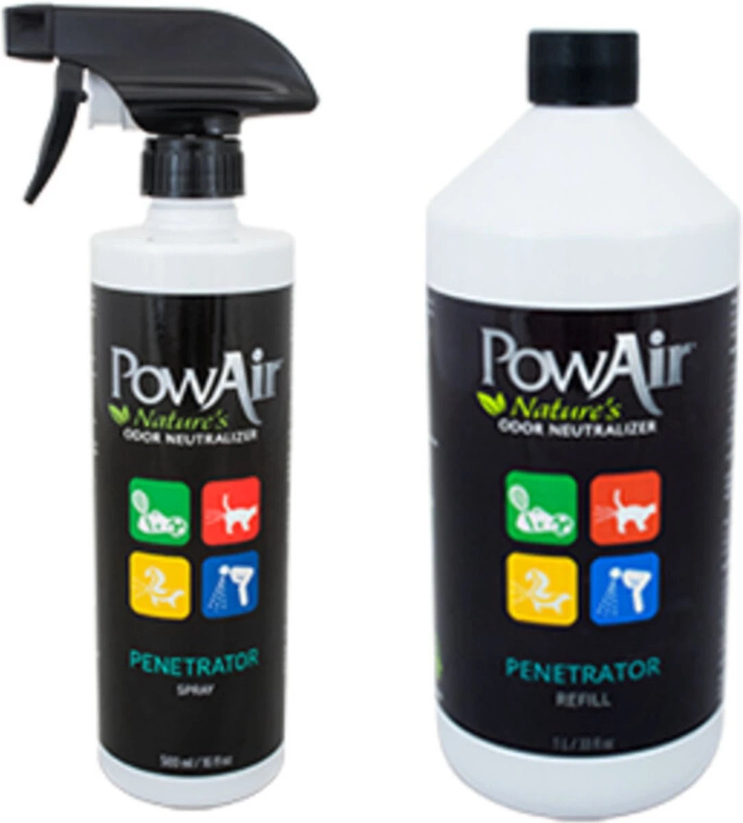 Merkloos Powair Penetrator - Geurverwijderaar - 464 Ml 2 Merkloos Powair Penetrator - Geurverwijderaar - 464 Ml - Afbeelding 2