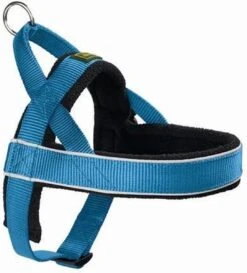 Hunter Harnas Norweger Racing Nylon - Hondentuigje - Bruin/Cognac- L - 62-75 X 2,5 X 2,5 Cm -Dieren Product Winkel 1084x1200 2