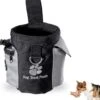 Merkloos Honden Beloningstasje - Traktatie Pouch - Voor Huisdier Training - Opbergtas Met Ingebouwde Poepzak Dispenser - Trainingzakje