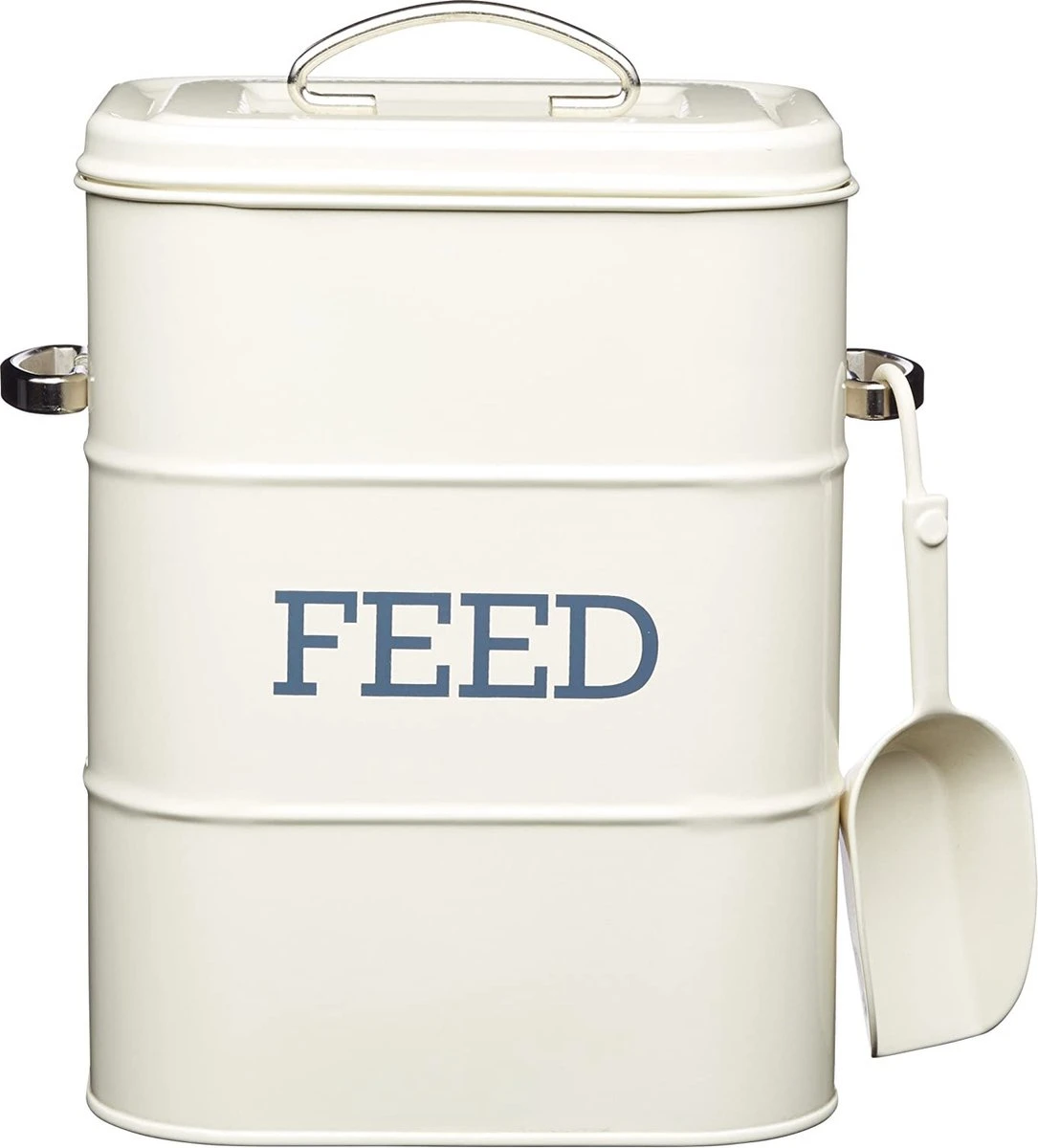 Merkloos Voedselcontainer – Katten Honden Voedselcontainer – Voercontainer – Voor Hond En Kat - Opslagcontainer 1 Merkloos Voedselcontainer – Katten Honden Voedselcontainer – Voercontainer – Voor Hond En Kat - Opslagcontainer