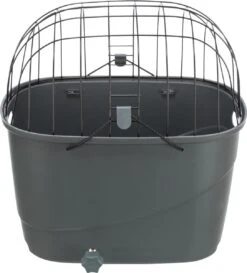 Trixie Fietsmand Voor Bagagedrager Met Draadkoepel Kunststof Grijs (46X36X47 CM) 33 Trixie Fietsmand Voor Bagagedrager Met Draadkoepel Kunststof Grijs (46X36X47 CM) -Dieren Product Winkel 1086x1200 5