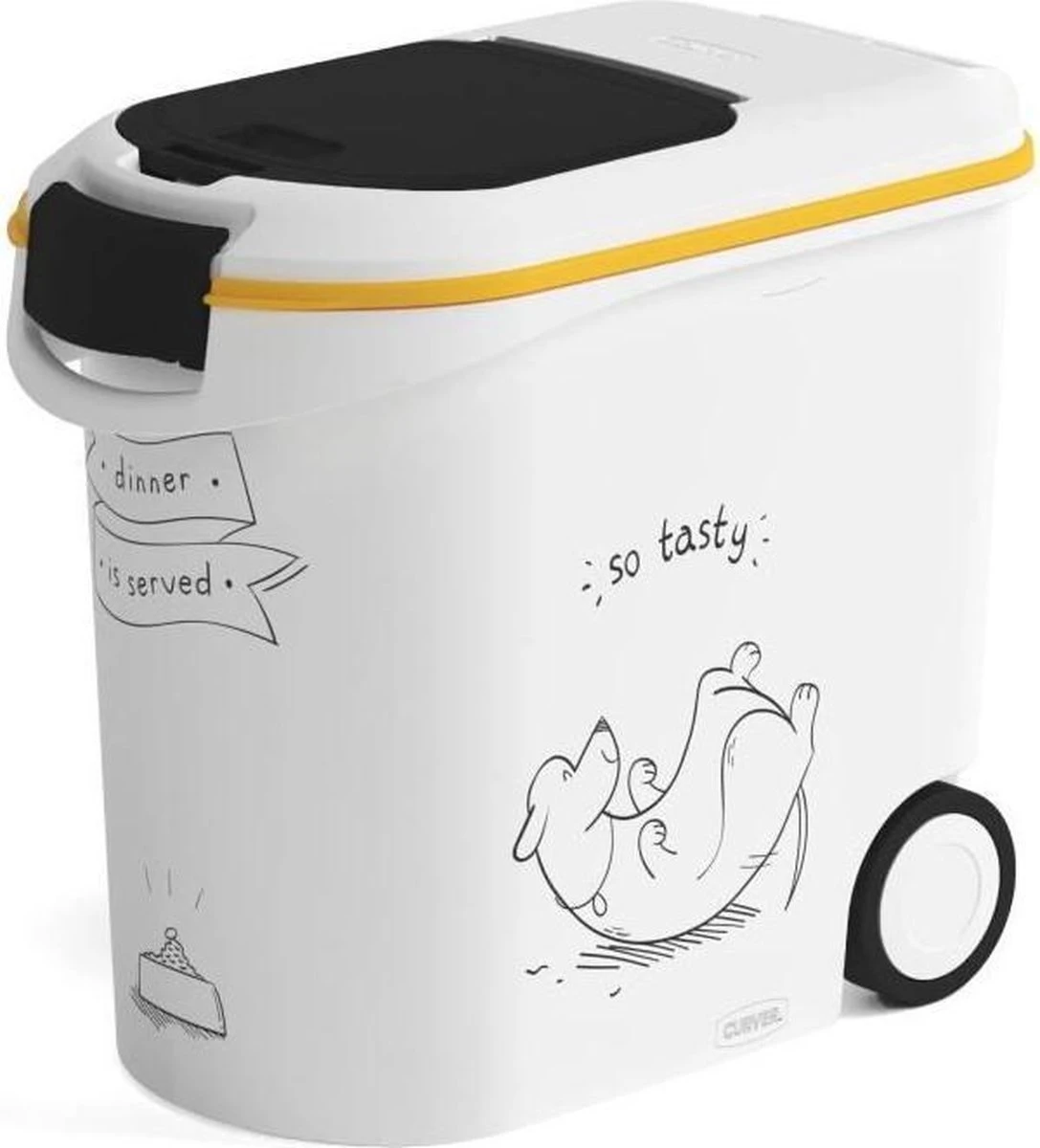 Curver Voedselcontainer Hond - 35 L 6 Curver Voedselcontainer Hond - 35 L - Afbeelding 6