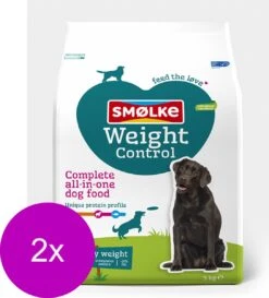 Smolke Weight Control - Hondenvoer - 2 X 3 Kg 8 Smolke Weight Control - Hondenvoer - 2 X 3 Kg -Dieren Product Winkel 1087x1200 5