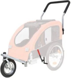Trixie Ombouwset Hondenfietskar Naar Hondenwandelwagen - M 35 Trixie Ombouwset Hondenfietskar Naar Hondenwandelwagen - M -Dieren Product Winkel 1091x1200 4