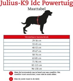 Julius K9 Julius-K9 IDC®Powertuig, M - Maat 0, Zwart -Dieren Product Winkel 1093x1200 8