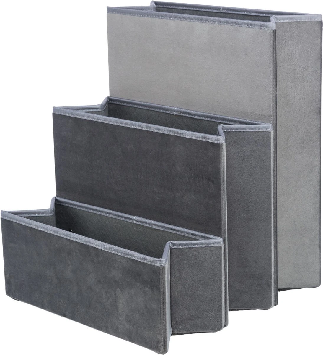 Trixie Trap Met Opbergruimte Grijs 34x50x45 Cm 4 Trixie Trap Met Opbergruimte Grijs 34x50x45 Cm - Afbeelding 4