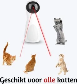 Merkloos Automatisch Kattenspeeltje Laser Intelligent Interactief Voor Katten – Laser Kat – 3 Verschillende Standen – Incl. Oplaadkabel – Geruisloze Motor 17 Merkloos Automatisch Kattenspeeltje Laser Intelligent Interactief Voor Katten – Laser Kat – 3 Verschillende Standen – Incl. Oplaadkabel – Geruisloze Motor -Dieren Product Winkel 1098x1200