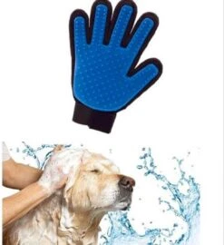 Merkloos Vachtverzorgingshandschoen -Dieren Product Winkel 1098x1200 3