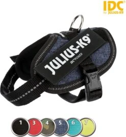 Julius K9 Julius-K9 IDC®Powertuig, S - Mini, Zwart -Dieren Product Winkel 1098x1200 7