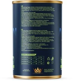 Avalon Petfood Dog Puppy - Hondenvoer - 12 X 410 G -Dieren Product Winkel 1099x1200 6
