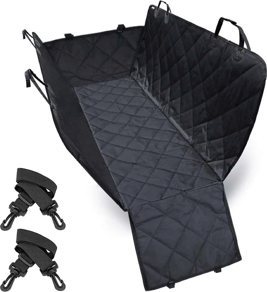 Hondendeken Auto Achterbank En Kofferbak - Autodeken Hond - Beschermhoes - Hondenkleed - 135x145 Cm 11 Hondendeken Auto Achterbank En Kofferbak - Autodeken Hond - Beschermhoes - Hondenkleed - 135x145 Cm - Afbeelding 11