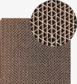 Navaris Katten Krabmat Set X3 - Smalle Krabplanken Om Te Krabben Van Karton - 43 X 24 X 4 Cm - Voor Kleine En Grote Katten -Dieren Product Winkel 1101x1200 4