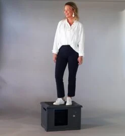 RHRQuality Kattenhuis Voor Binnen En Buiten Kattenhok Villa De Luxe Grijs -Dieren Product Winkel 1104x1200 3