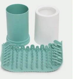 Merkloos Hondenpoten Reiniger - Hond - Kat - Hondenborstel - Grijs -Dieren Product Winkel 1104x1200 4