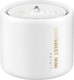 PETKIT® Eversweet 5 Mini – Drinkfontein Kat – Keramisch – BPA Vrij – 1,85L – Geruisloos – Met Filter