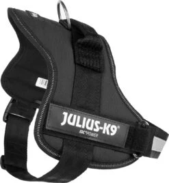 Julius K9 K9®Powertuig, M - Maat 0, Zwart -Dieren Product Winkel 1108x1200 5