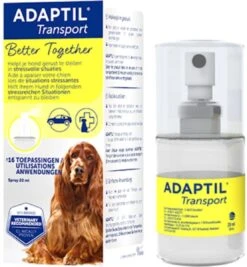 Adaptil Antistressmiddel - Transport Spray Hond - 60 Ml -Dieren Product Winkel 1111x1200 9