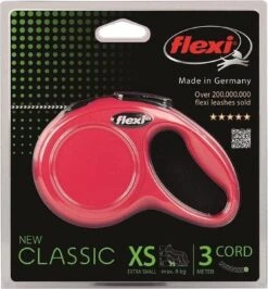 Flexi New Classic Koord - Hondenriem - Rood - S - 8 M - (<12 Kg) 32 Flexi New Classic Koord - Hondenriem - Rood - S - 8 M - (<12 Kg) -Dieren Product Winkel 1115x1200 3
