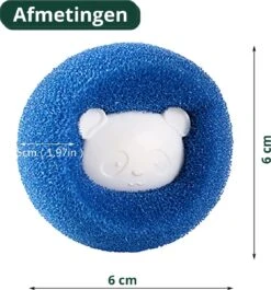 De Blaffende Kat Wasdrogerbollen - Droger Ballen - Huisdier Haarverwijderaar - 4 Wasbollen Voor Wasmachine En Droger -Dieren Product Winkel 1117x1200 2