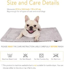 Merkloos Zelfverwarmende Dierendeken Zonder Stroom Thermo Deken Hond Kat Inclusief Adreslabel 70 X 47 Cm 15 Merkloos Zelfverwarmende Dierendeken Zonder Stroom Thermo Deken Hond Kat Inclusief Adreslabel 70 X 47 Cm -Dieren Product Winkel 1117x1200 7