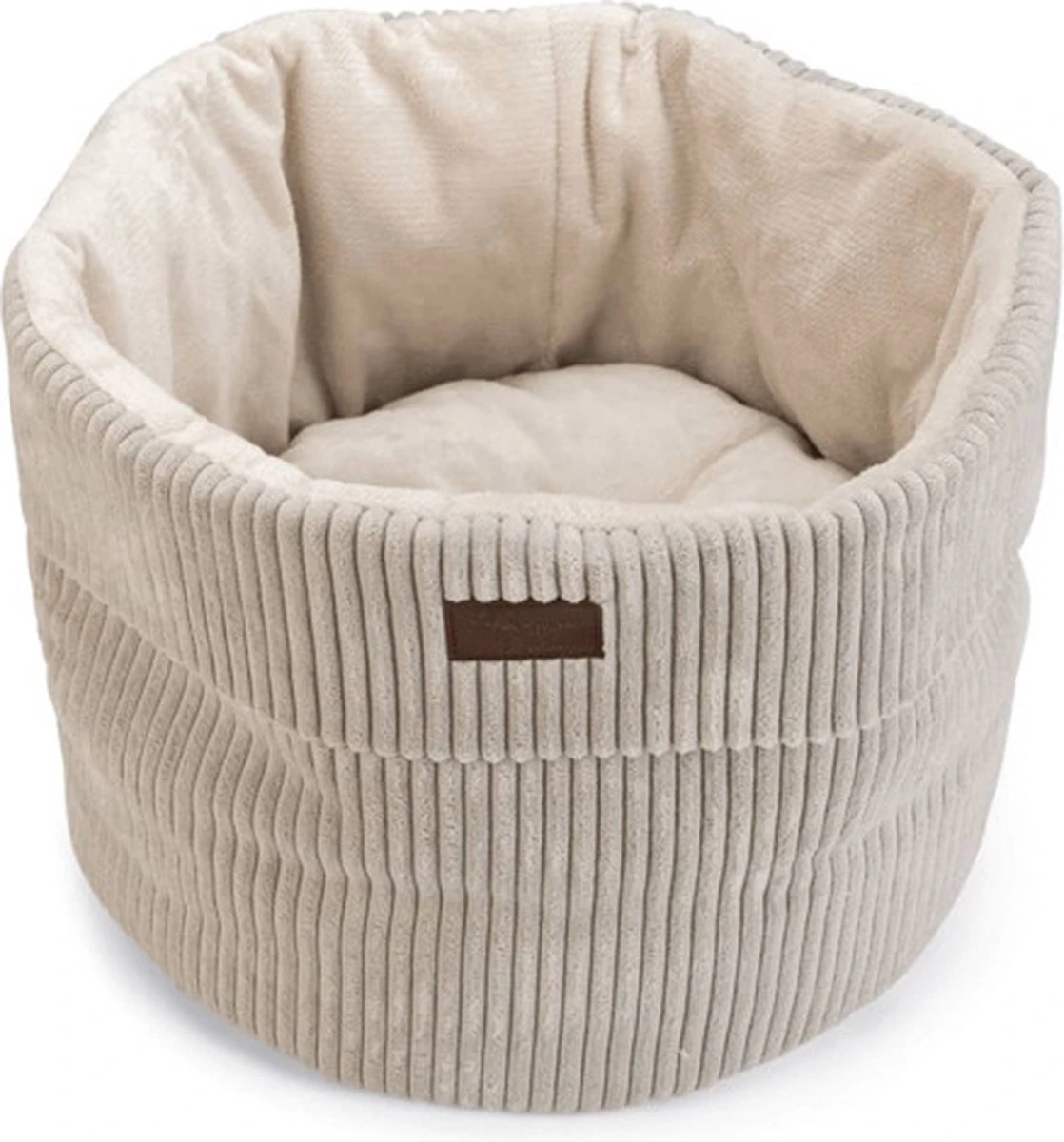 Designed By Lotte Kattenmand Ribbed Lichtgrijs 50 X 50 X 35 Cm 1 Designed By Lotte Kattenmand Ribbed Lichtgrijs 50 X 50 X 35 Cm