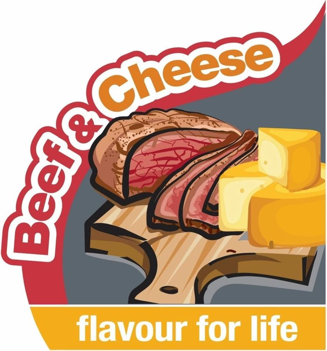 Nylabone Extreme Kauwbot Met Rund- En Kaassmaak - Voor Krachtige Kauwers - In S/M/XL - X-Large 4 Nylabone Extreme Kauwbot Met Rund- En Kaassmaak - Voor Krachtige Kauwers - In S/M/XL - X-Large - Afbeelding 4