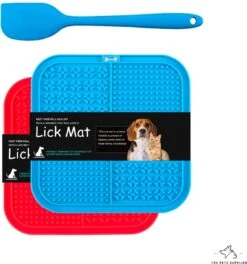 The Pets Supplier - Likmat Voor Hond - 2 Siliconen Likmatten Met 1 Spatel - Slowfeeder - Voermat -Dieren Product Winkel 1121x1200 8
