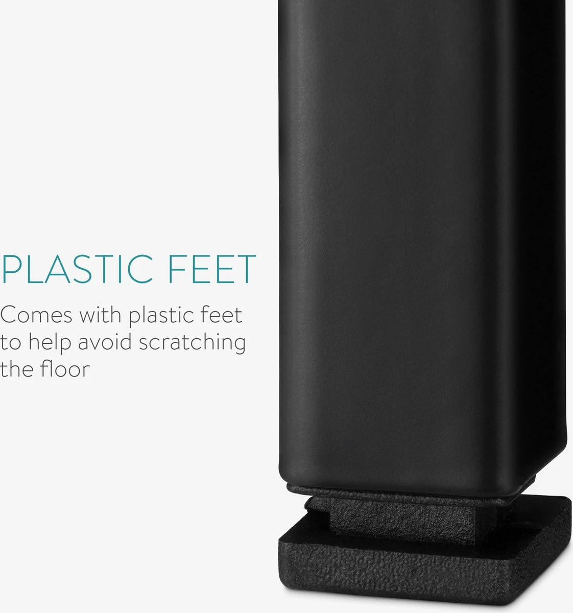 Navaris Verhoogde Voerbakset Met Standaard - 2 Keramische Voerbakken In Metalen Houder - 28 Cm Hoog - Voor Middelgrote En Grote Honden 3 Navaris Verhoogde Voerbakset Met Standaard - 2 Keramische Voerbakken In Metalen Houder - 28 Cm Hoog - Voor Middelgrote En Grote Honden - Afbeelding 3