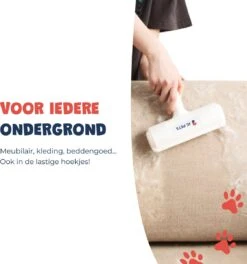 JC Pets Premium Pluizenborstel - Huisdierhaar Verwijderaar – Pluizenverwijderaar – Honden En Kattenhaar Verwijderaar - Ontpluizer - Pluizenroller -Dieren Product Winkel 1122x1200 5