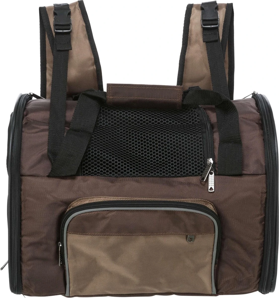 Trixie Hondentas Shiva Bruin / Beige - 41X30X21 CM 7 Trixie Hondentas Shiva Bruin / Beige - 41X30X21 CM - Afbeelding 7