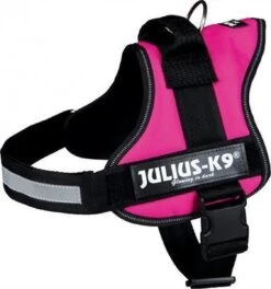 Julius K9 Original Powertuig/Harnas - Fuchsia - S - Mini/49-67cm -Dieren Product Winkel 1124x1200 15