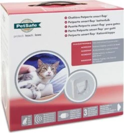 PetSafe Petporte Smart Flap - Kattenluik - Wit - 15,9 X 24,1 X 23,8 Cm 6 PetSafe Petporte Smart Flap - Kattenluik - Wit - 15,9 X 24,1 X 23,8 Cm -Dieren Product Winkel 1125x1200
