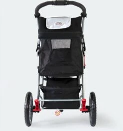 InnoPet Comfort EFA ECO - Hondenbuggy - Zwart/Zilvergrijs - 87x50x102cm -Dieren Product Winkel 1125x1200 4