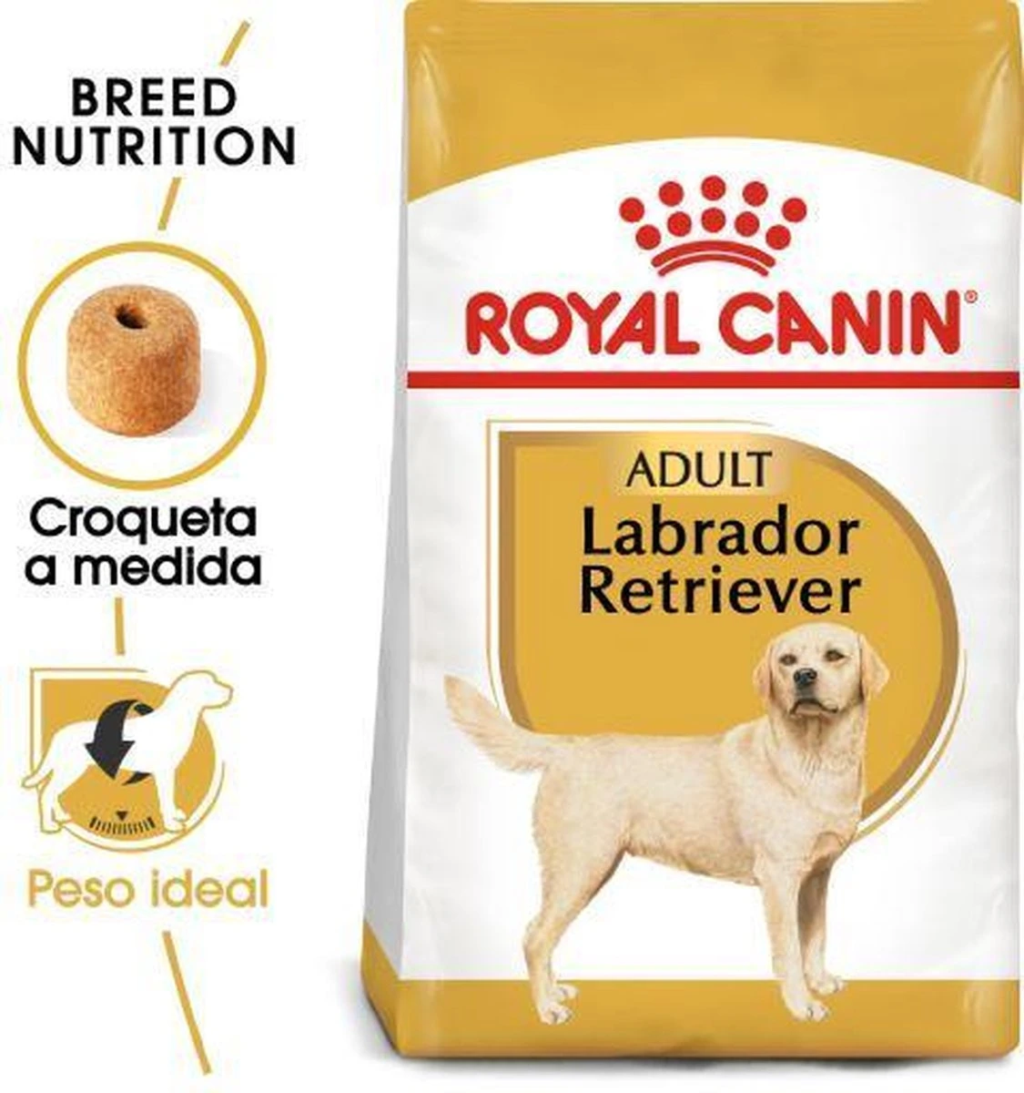 Royal Canin Labrador Retriever Adult 12 KG 18 Royal Canin Labrador Retriever Adult 12 KG - Afbeelding 18