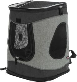 Trixie Hondentas Timon Zwart / Grijs - 34X30X44 CM 17 Trixie Hondentas Timon Zwart / Grijs - 34X30X44 CM -Dieren Product Winkel 1126x1200 11