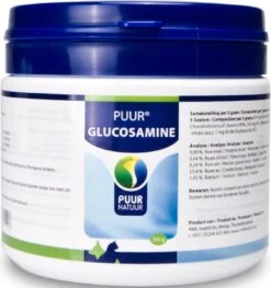 Puur Glucosamine Voor De Hond En Kat - 300 GR -Dieren Product Winkel 1126x1200 14